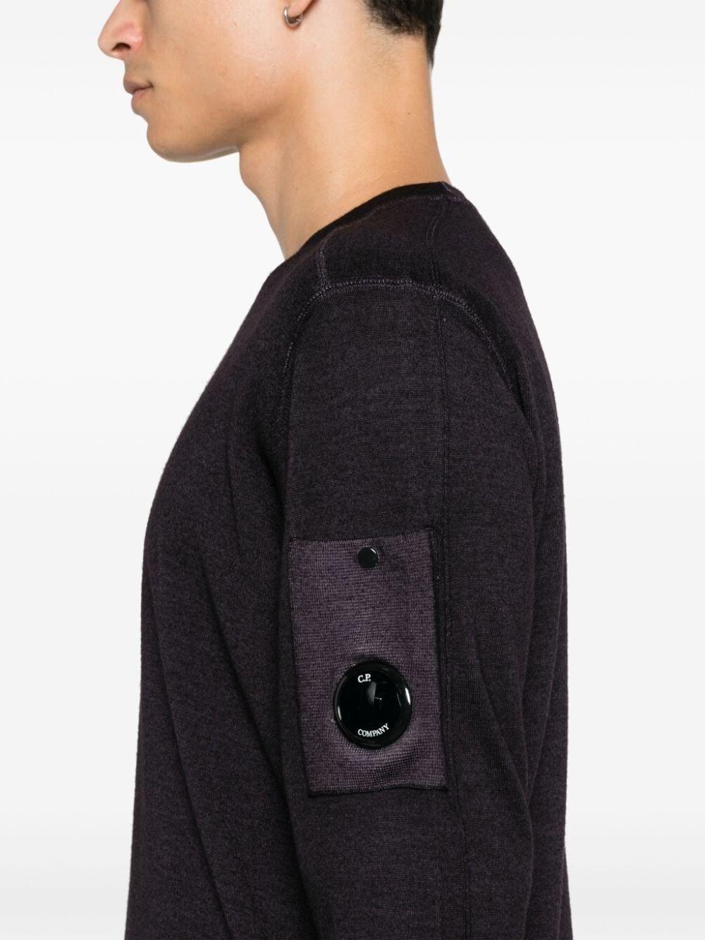 C.p. company Knit Crew-Neck Sweater Super sconto
