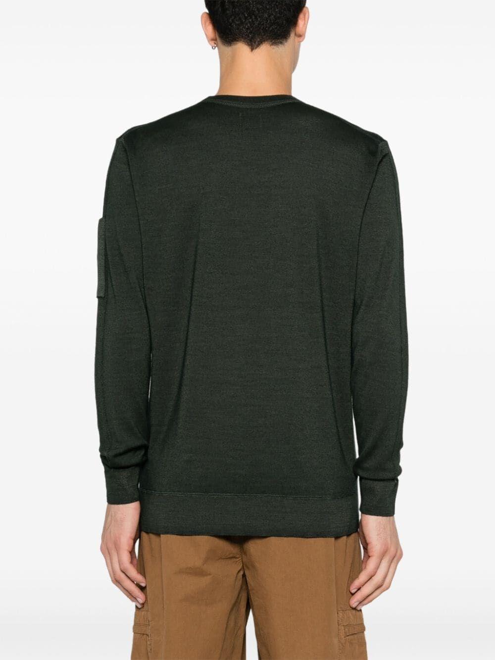 C.p. company Knit Crew-Neck Sweater Enormi sconti