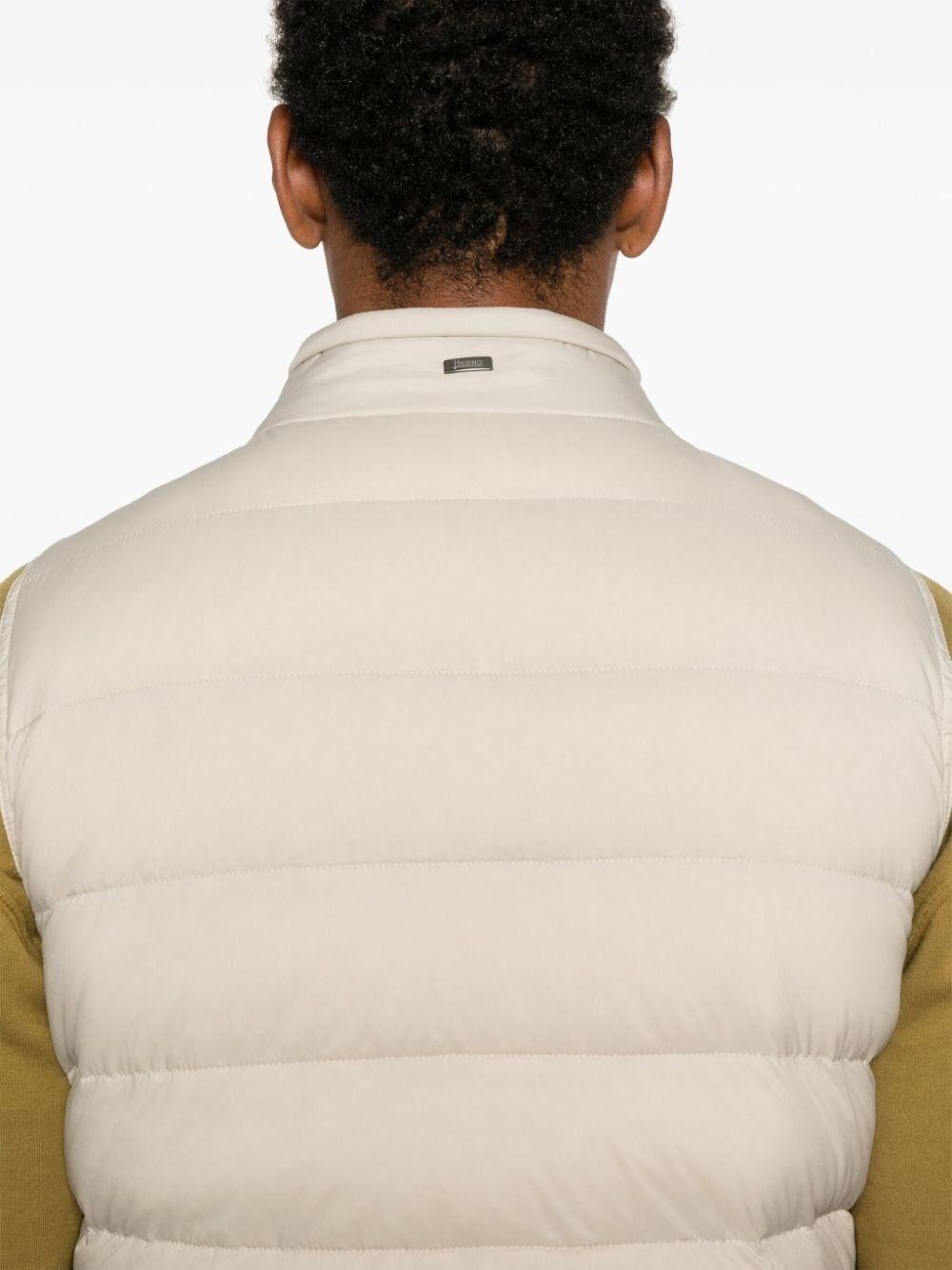 Herno `Il Gilet` Padded Vest Duty-free