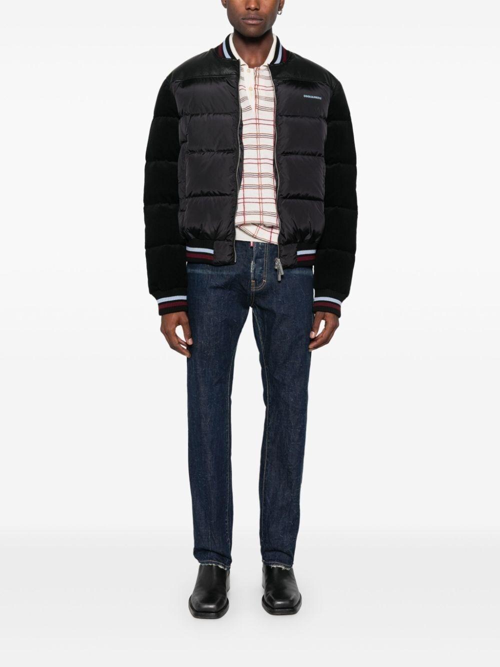 Dsquared2 Padded Bomber Jacket Sconti questo mese