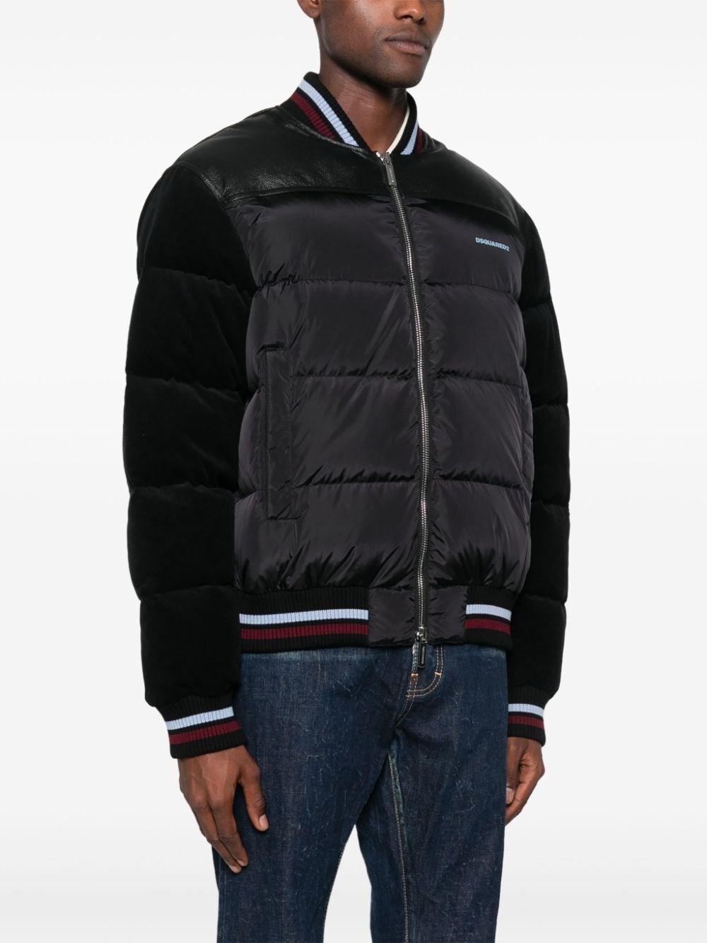 Dsquared2 Padded Bomber Jacket Sconti questo mese