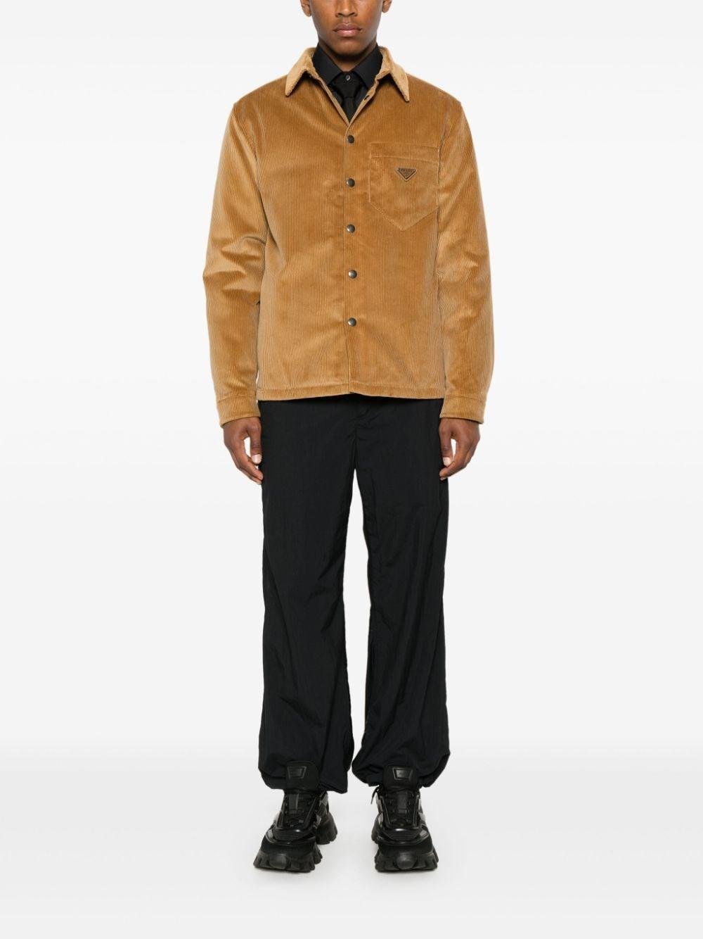Prada Velvet Shirt Italia