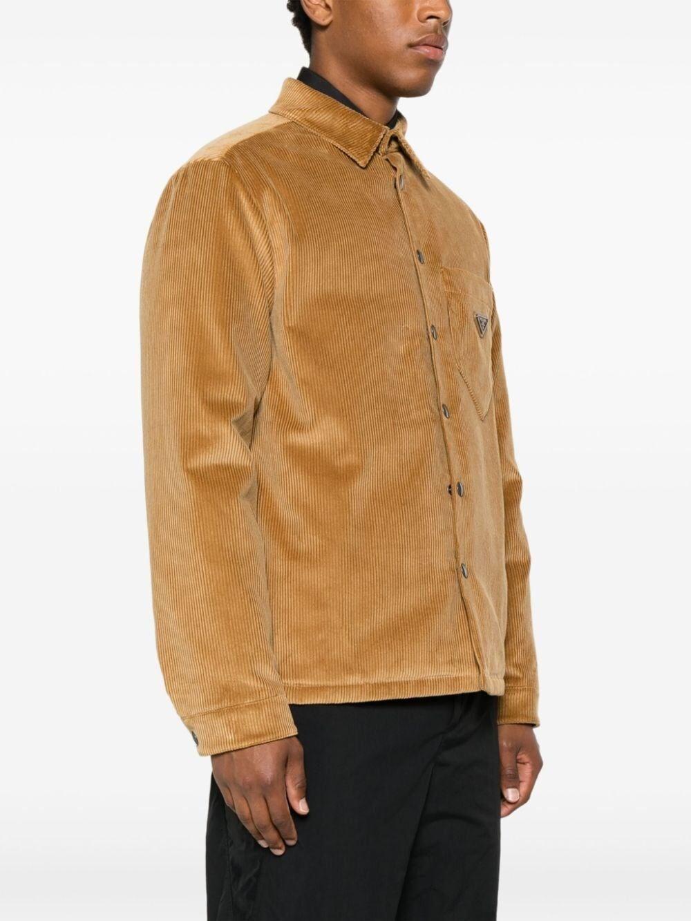 Prada Velvet Shirt Italia
