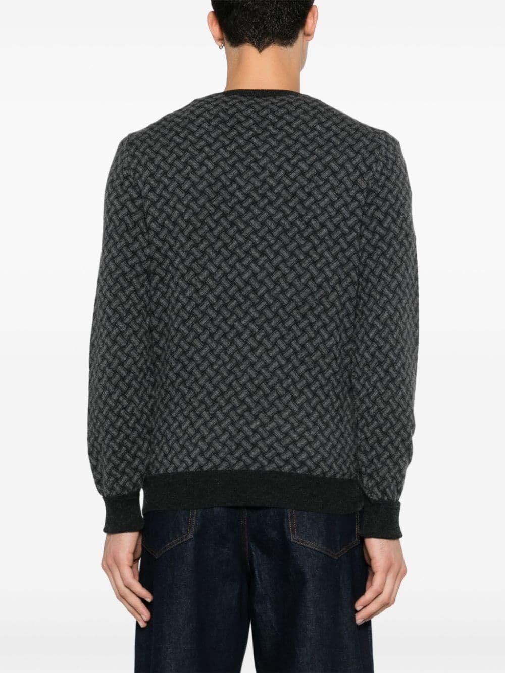 Drumohr V-Neck Sweater Nuovo