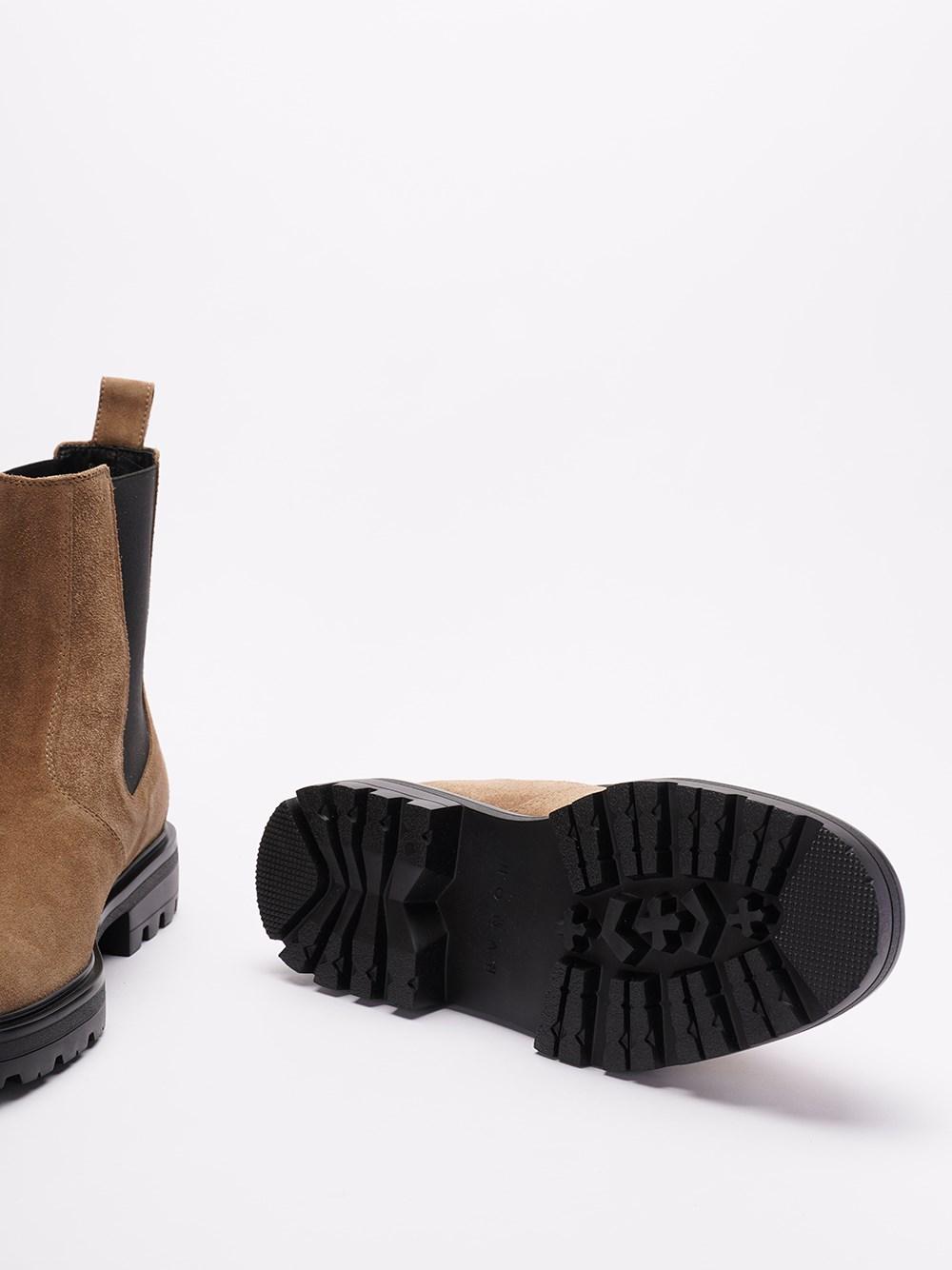 Hogan `H673` Chelsea Boots Promozione
