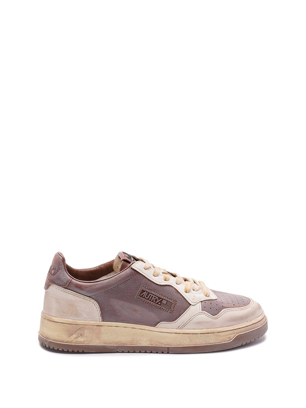 Autry `Sup Vint` Low-Top Sneakers Spedizione Gratuita