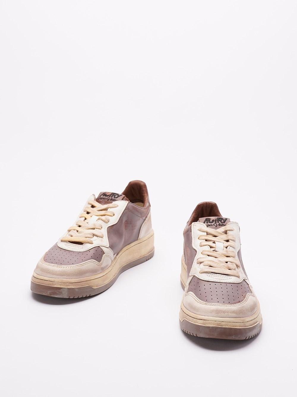 Autry `Sup Vint` Low-Top Sneakers Spedizione Gratuita