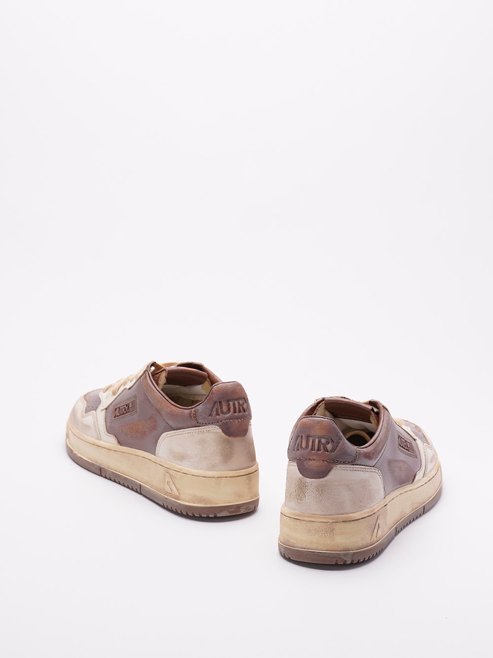 Autry `Sup Vint` Low-Top Sneakers Spedizione Gratuita