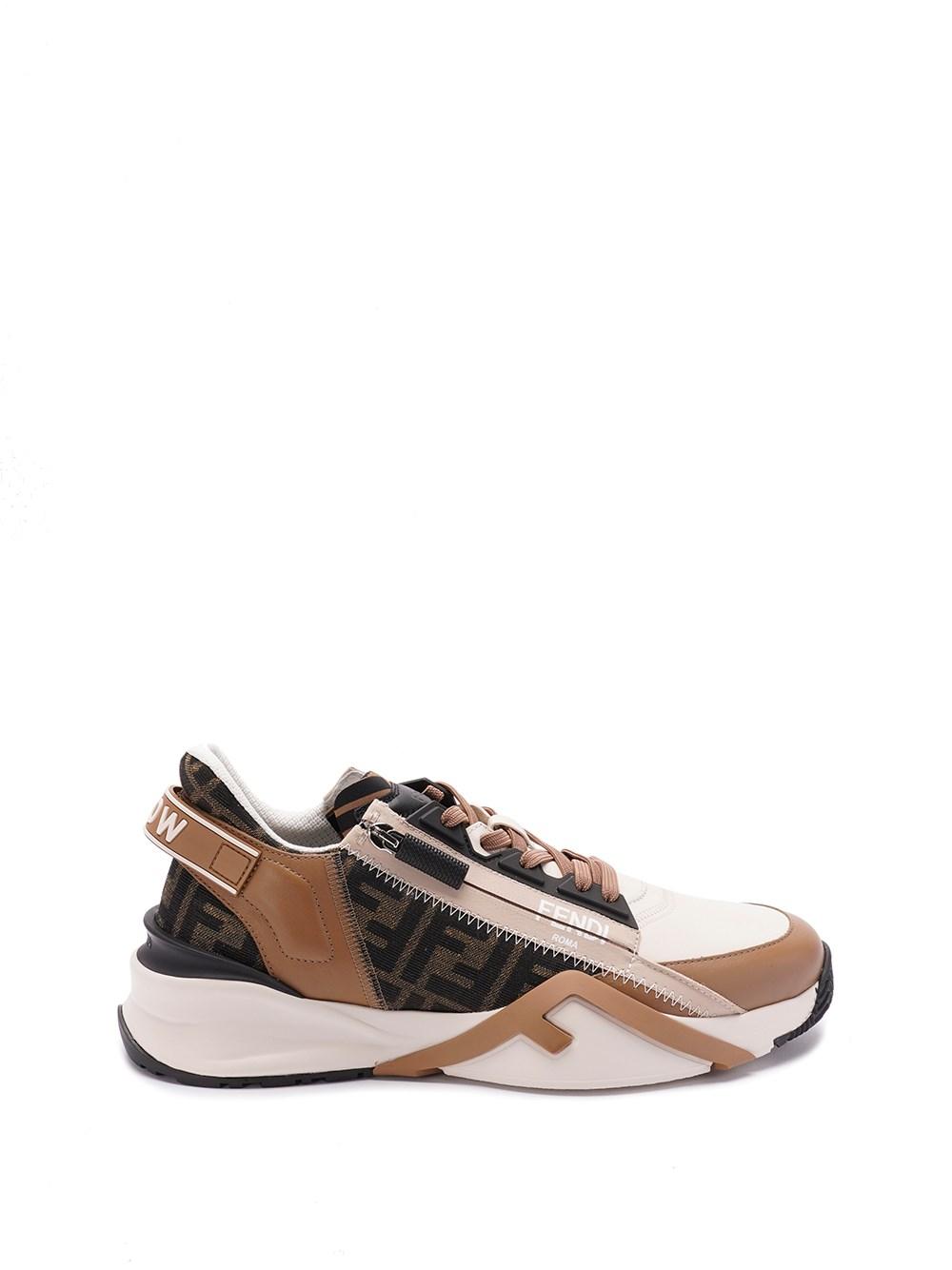 Fendi `Fendi Flow` Low-Top Sneakers Pezzi Unici