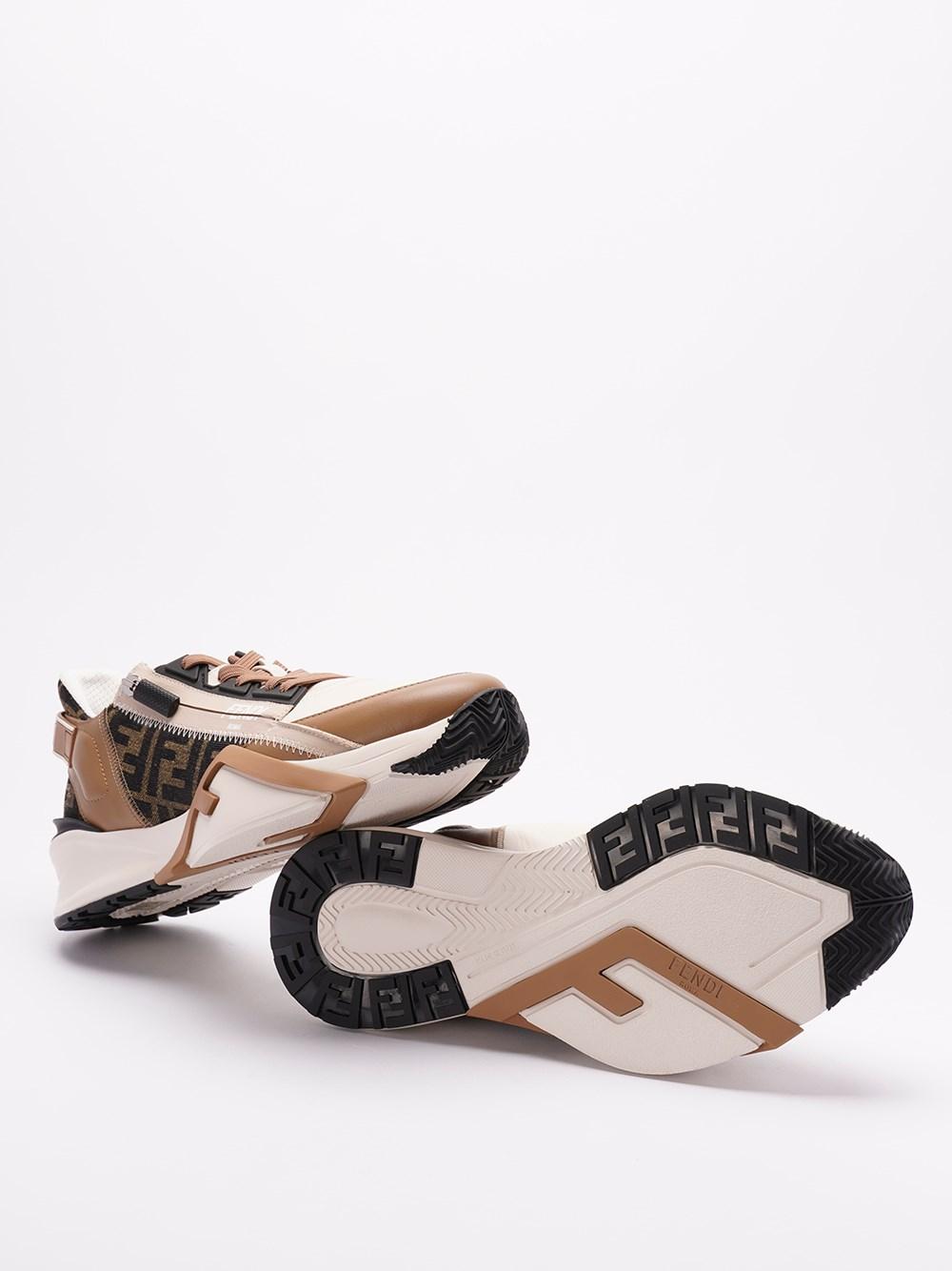Fendi `Fendi Flow` Low-Top Sneakers Pezzi Unici