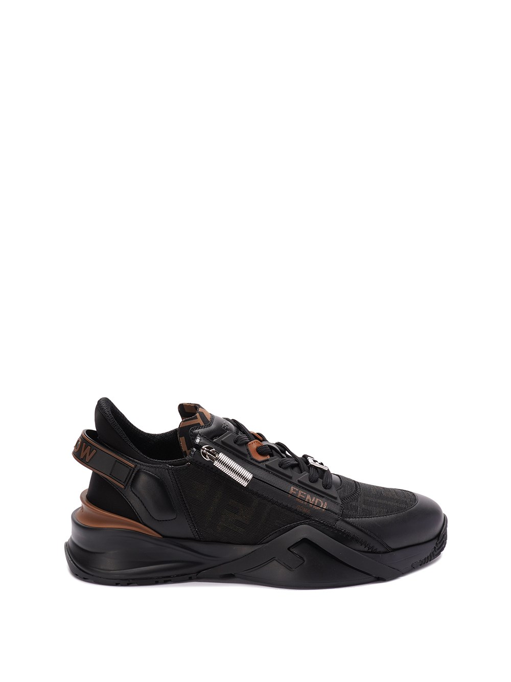 Fendi `Fendi Flow` Low-Top Sneakers Soddisfazione Garantita