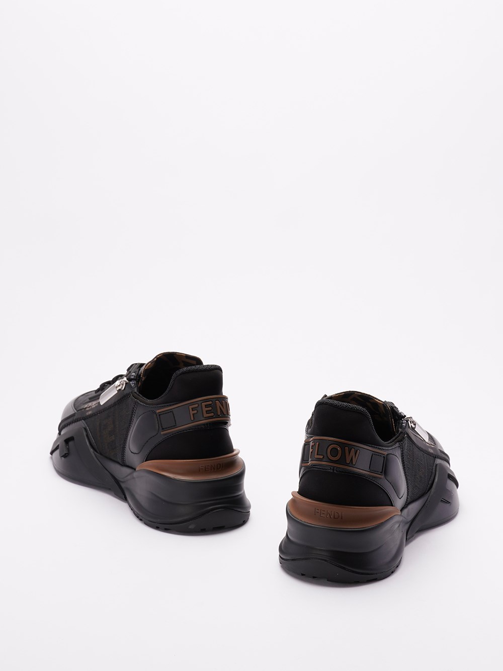 Fendi `Fendi Flow` Low-Top Sneakers Soddisfazione Garantita