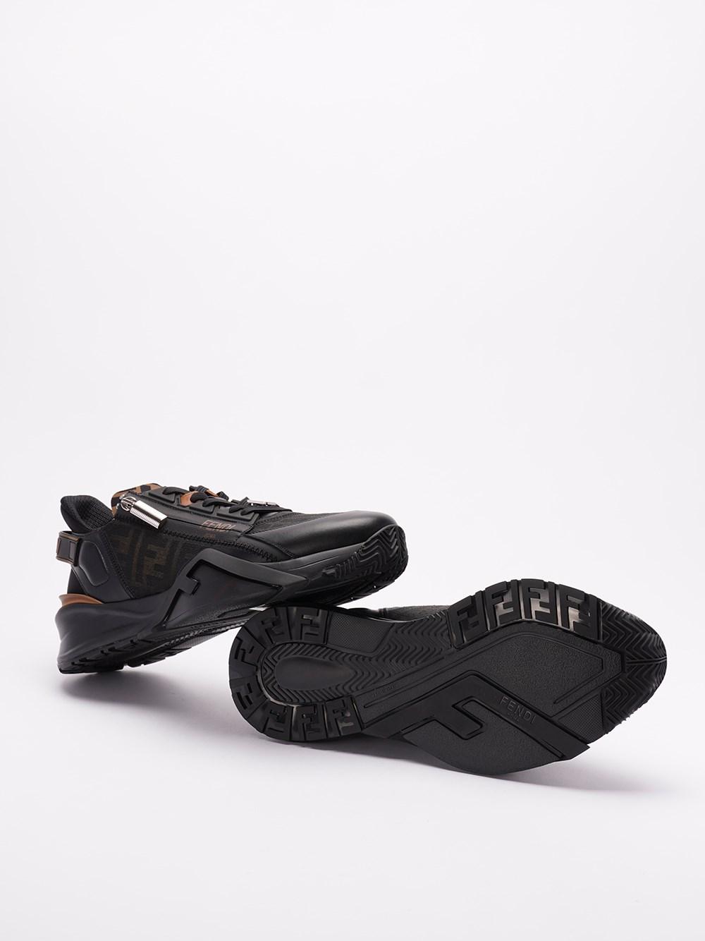 Fendi `Fendi Flow` Low-Top Sneakers Soddisfazione Garantita