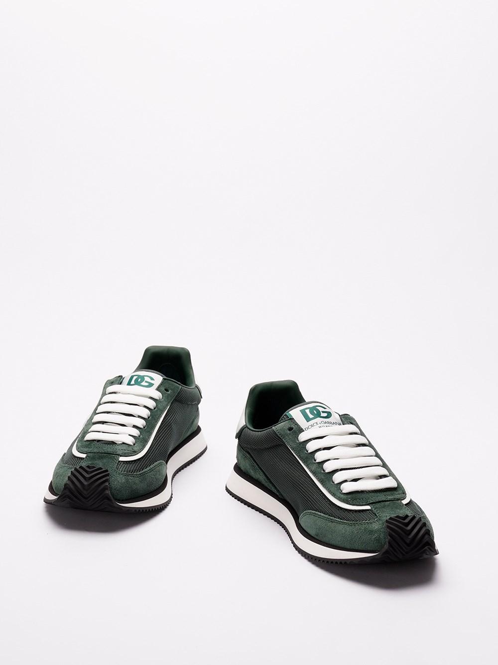 Dolce & gabbana `Aria DG Runner` Low-Top Sneakers Negozi Online
