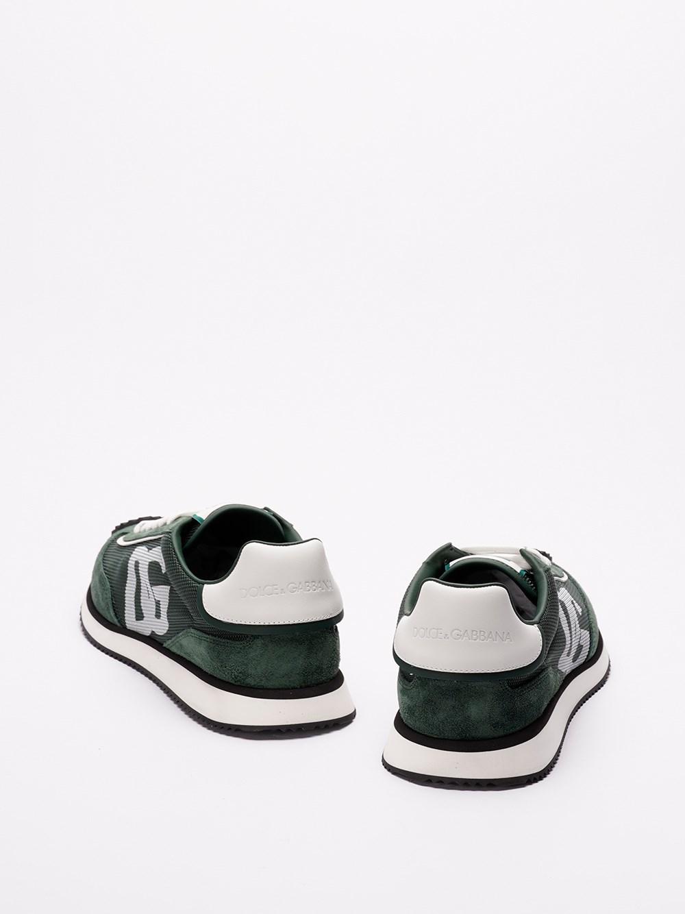 Dolce & gabbana `Aria DG Runner` Low-Top Sneakers Negozi Online