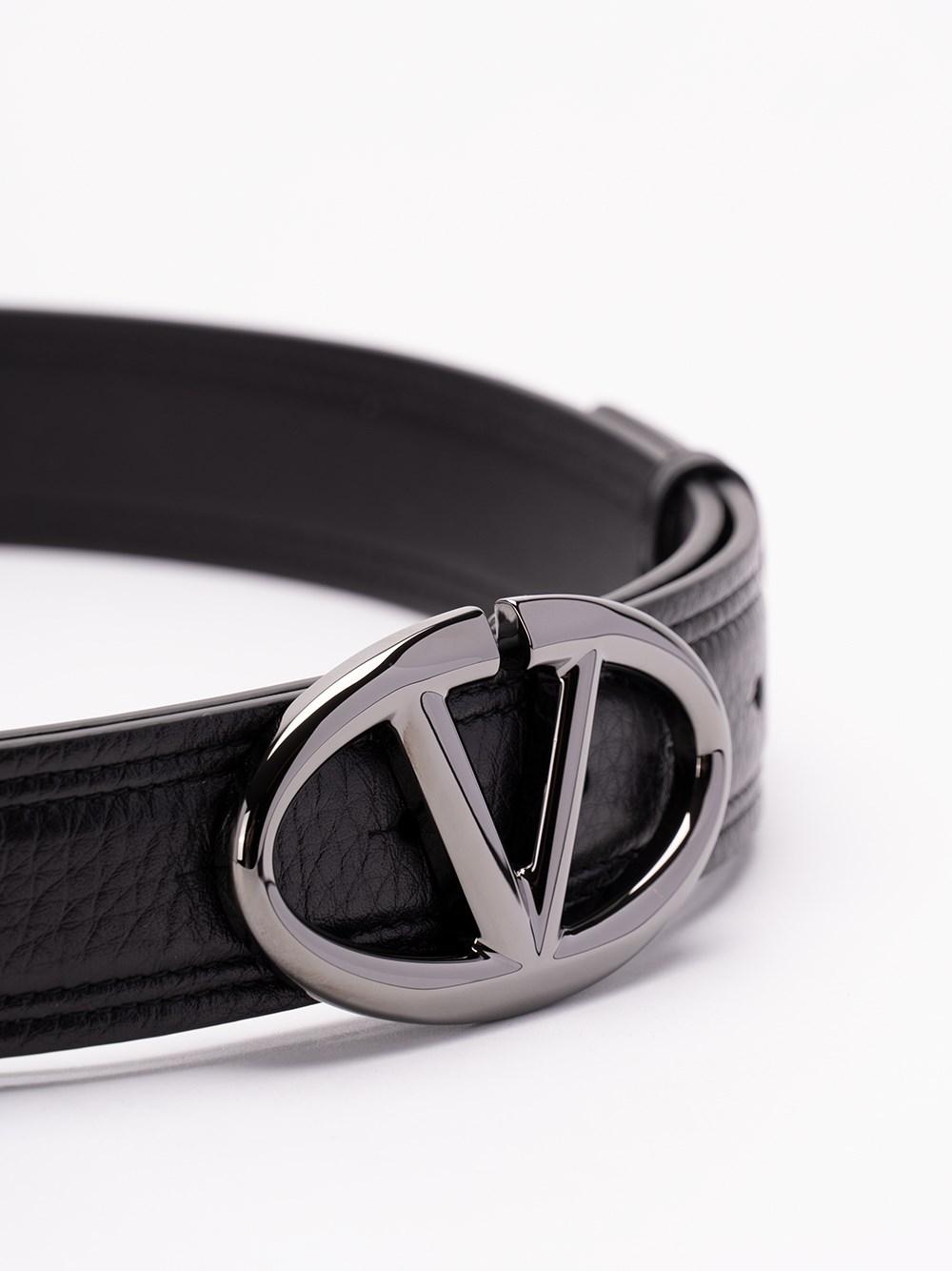 Valentino garavani `VLogo Moon` Buckle Belt Promozione Limitata
