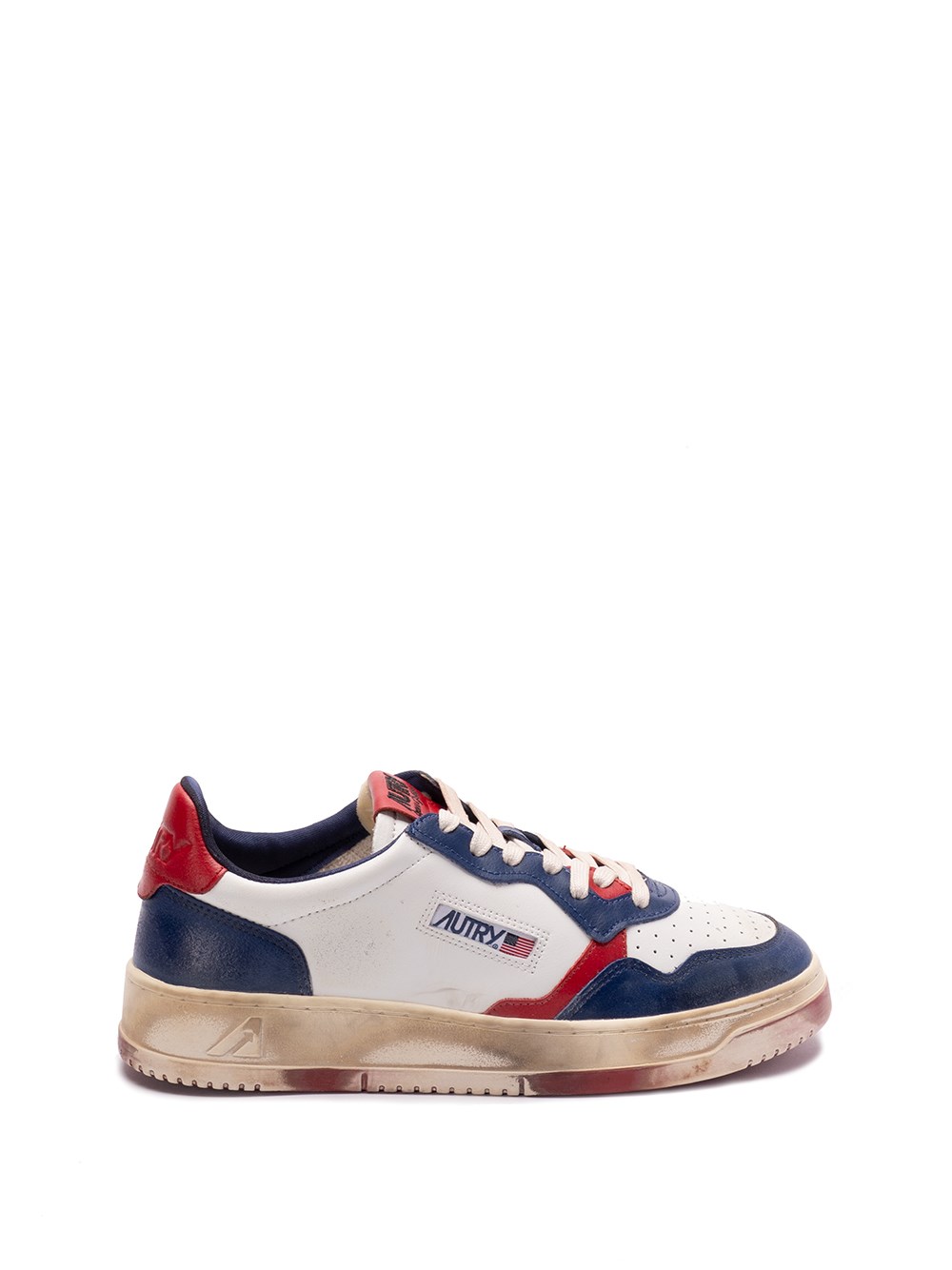 Autry `Sup Vint` Low-Top Sneakers Fino Al -60%