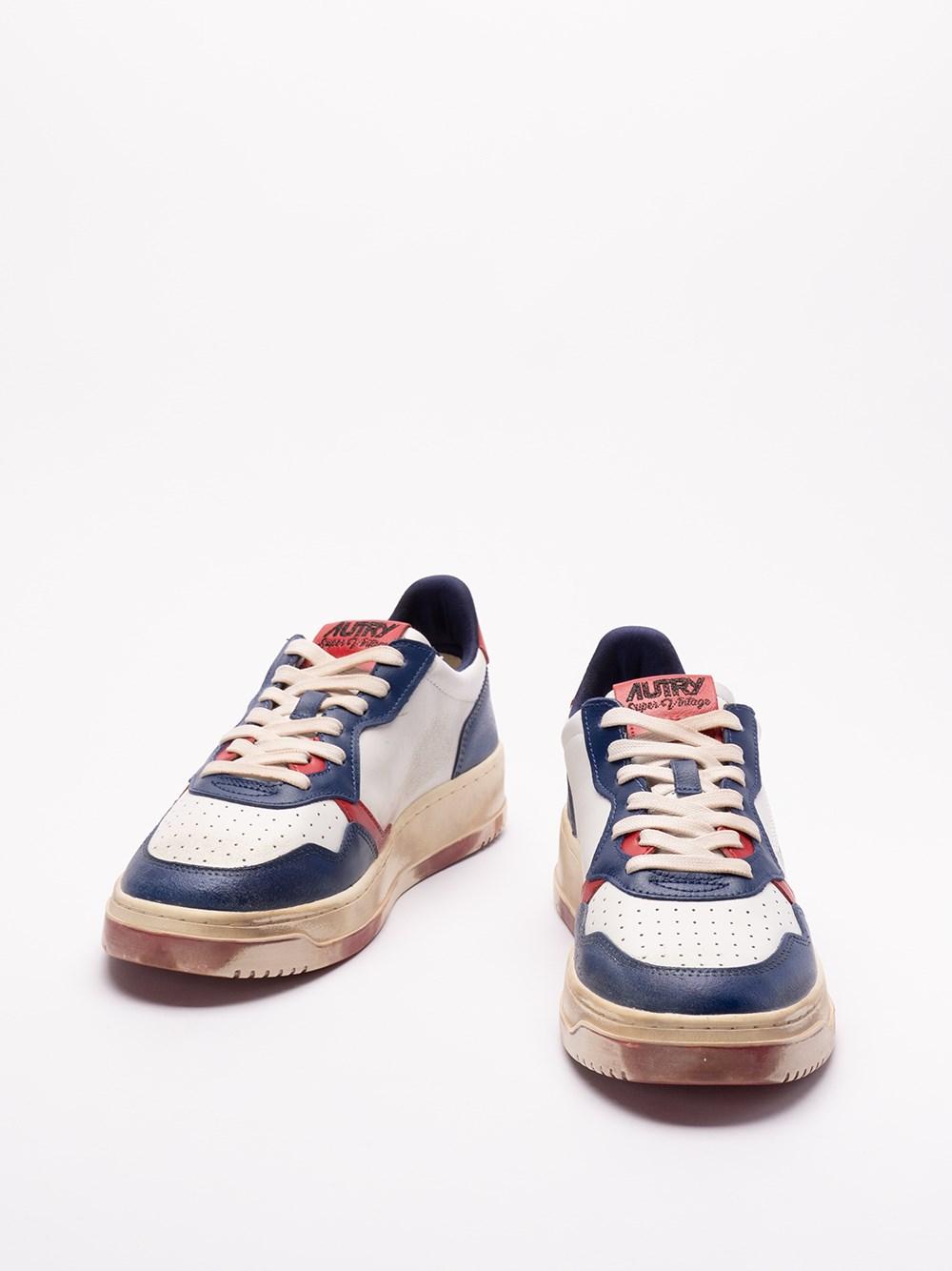 Autry `Sup Vint` Low-Top Sneakers Fino Al -60%