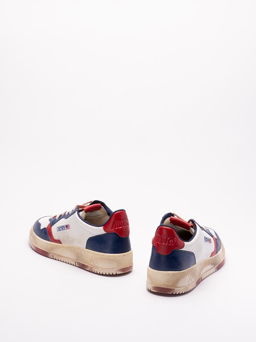 Autry `Sup Vint` Low-Top Sneakers Fino Al -60%
