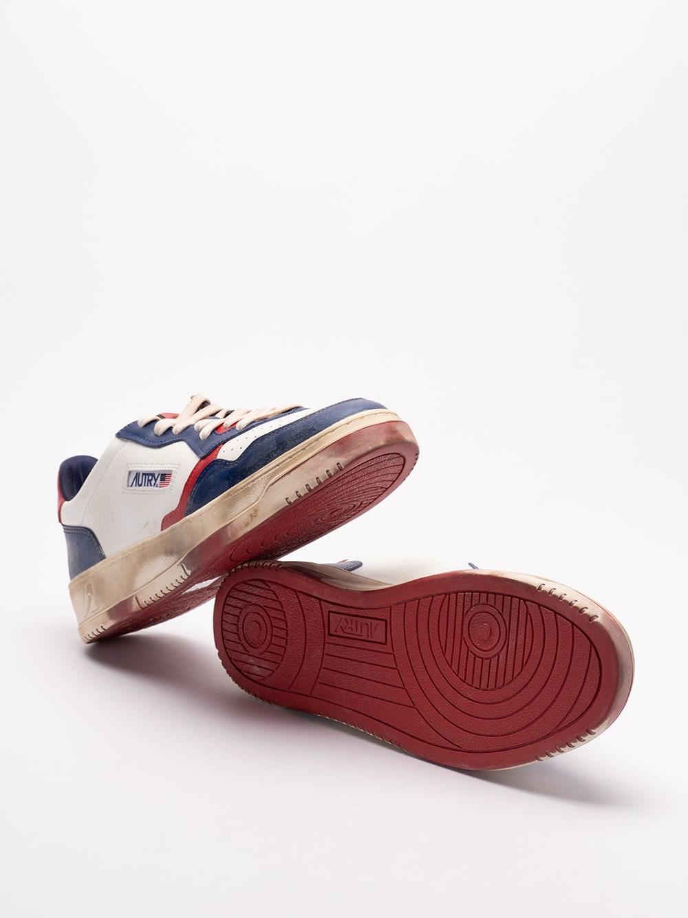 Autry `Sup Vint` Low-Top Sneakers Fino Al -60%