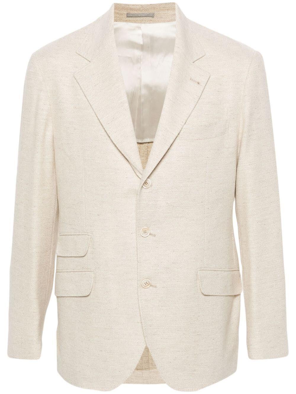 Brunello cucinelli Deconstructed `Cavallo` Blazer Presa