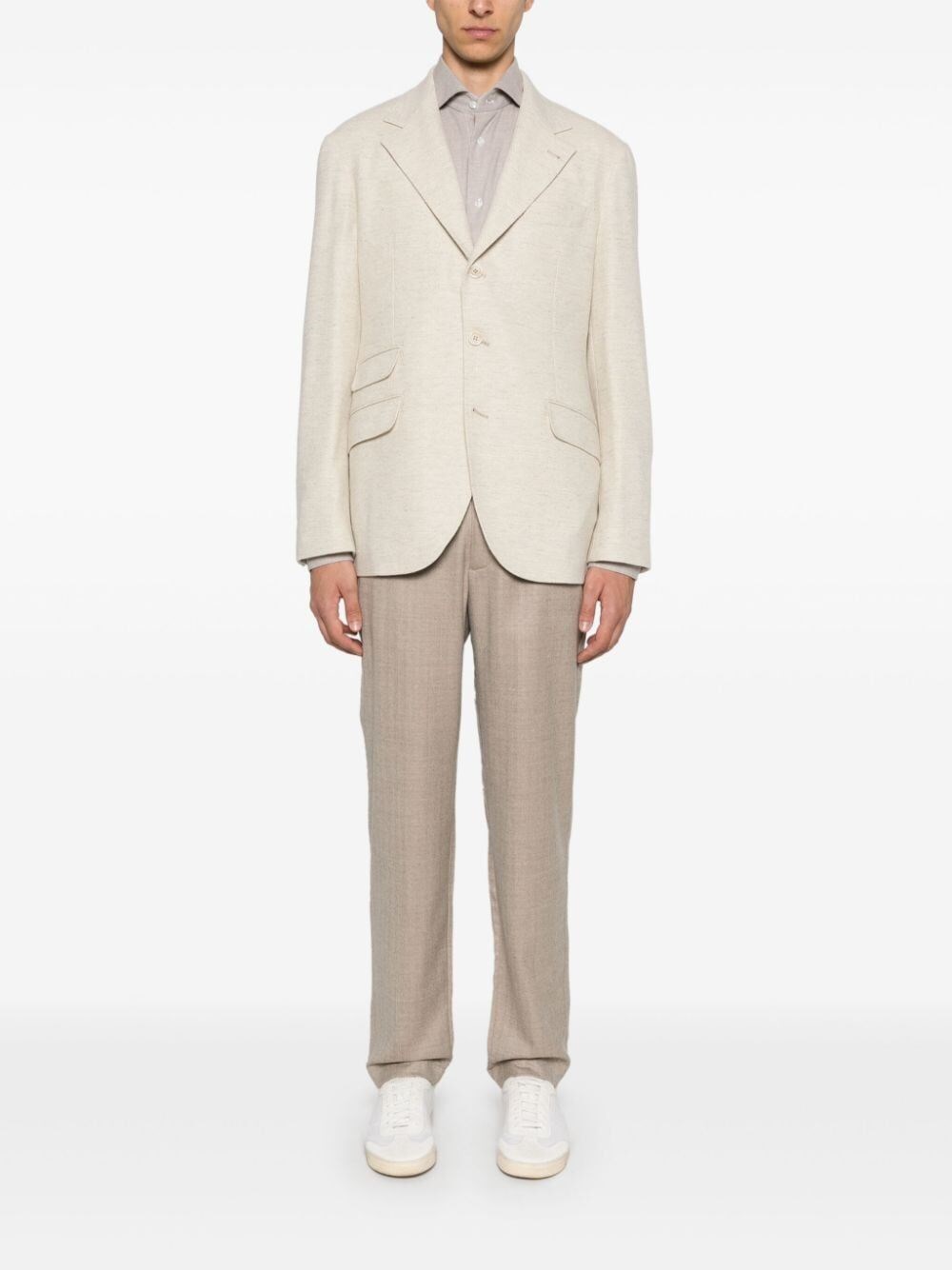 Brunello cucinelli Deconstructed `Cavallo` Blazer Presa