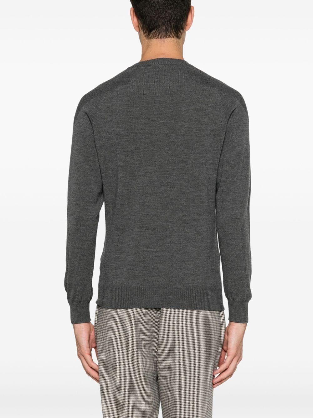 Sease Round-Neck Sweater In Vendita