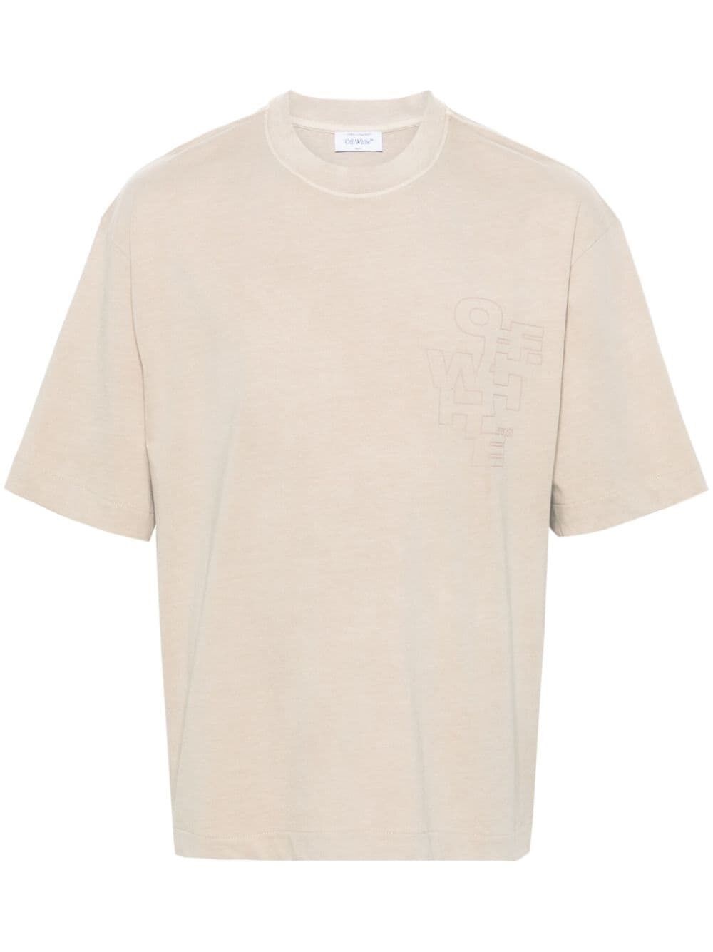Off white `Outline Arrow Skate` Short Sleeve T-Shirt Offerte