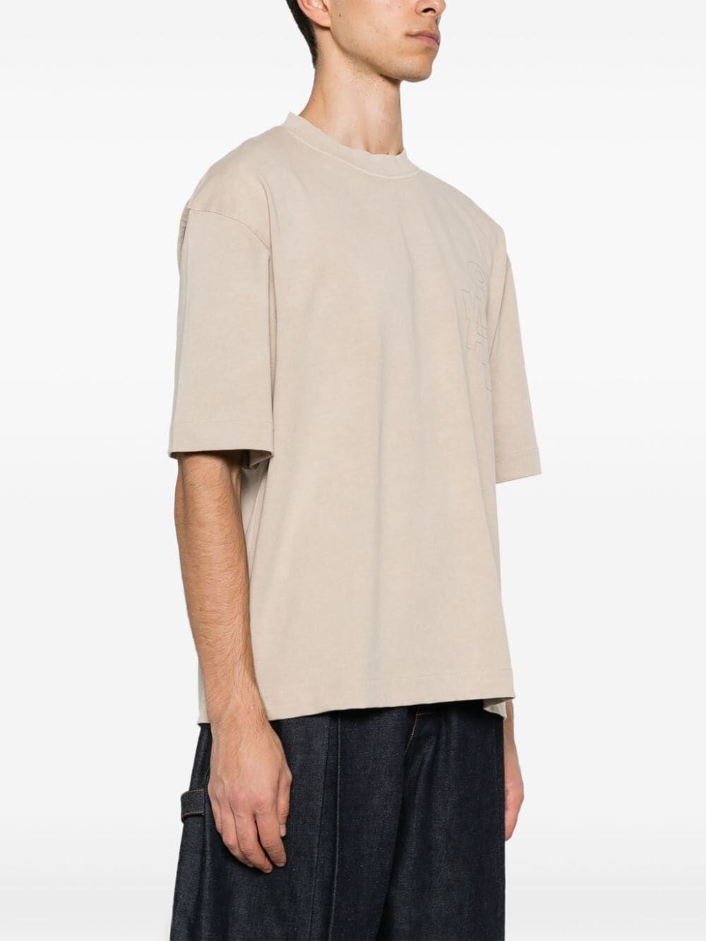 Off white `Outline Arrow Skate` Short Sleeve T-Shirt Offerte
