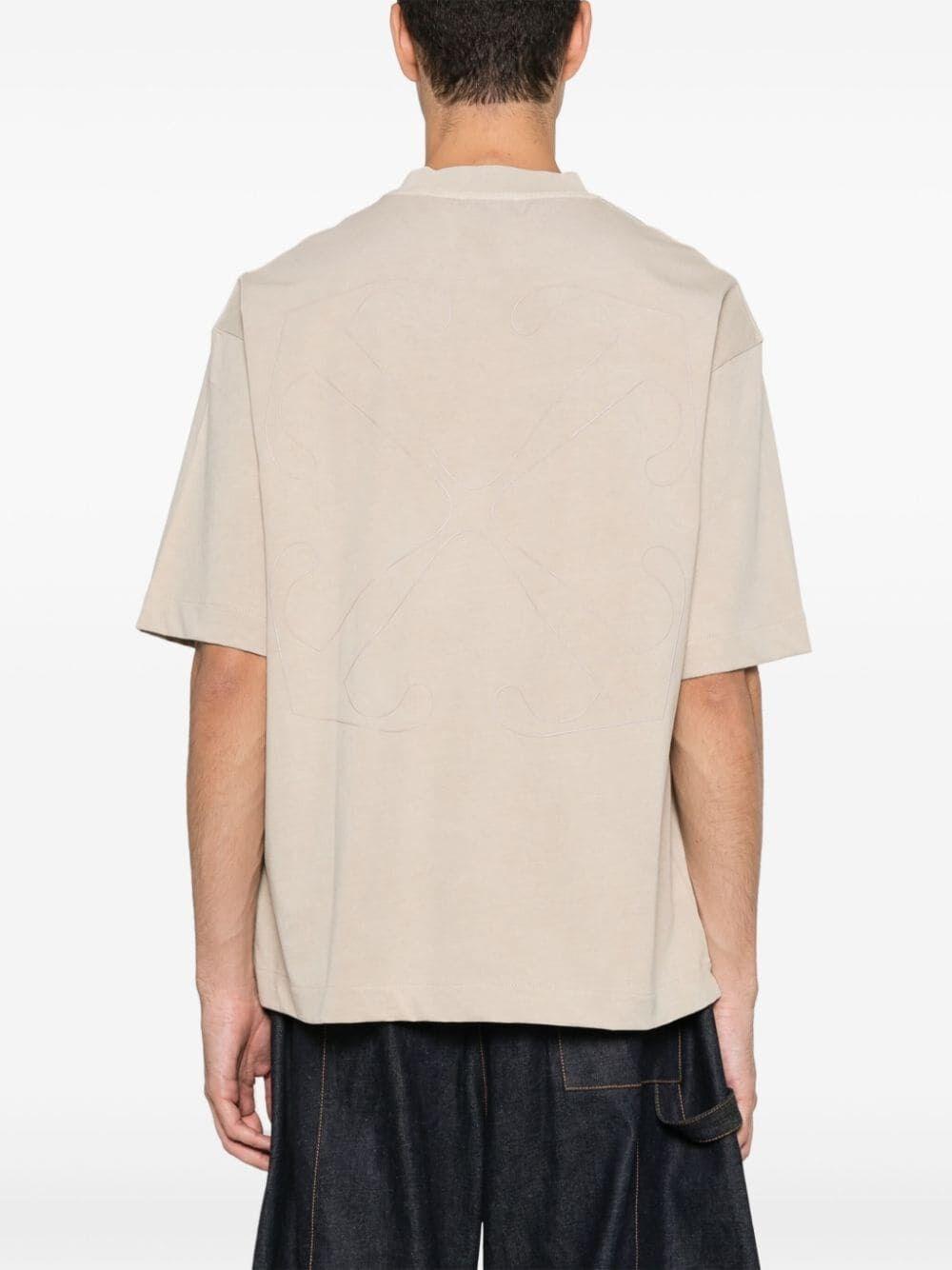Off white `Outline Arrow Skate` Short Sleeve T-Shirt Offerte