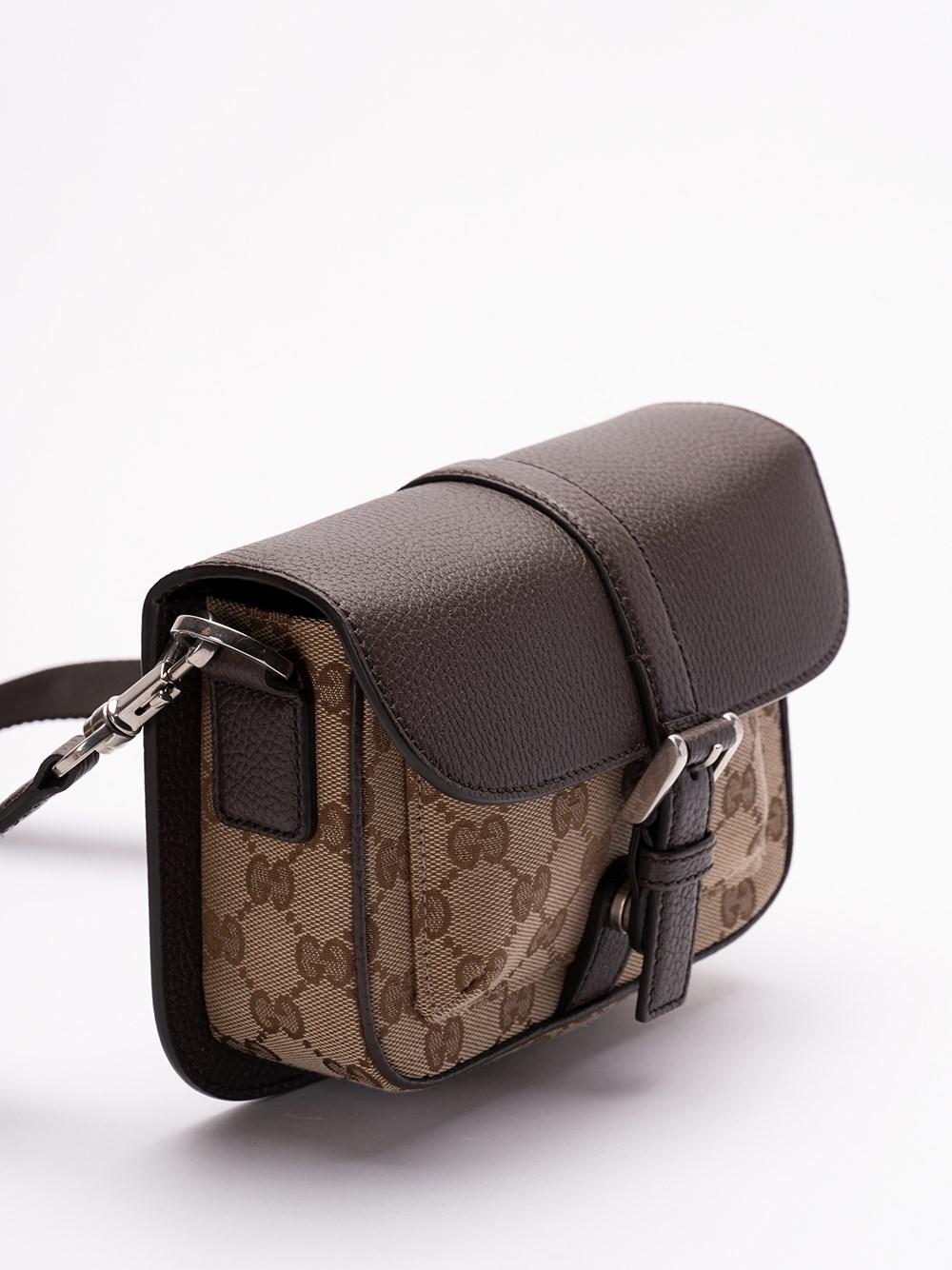 Gucci `GG` Crossbody Bag Negozio