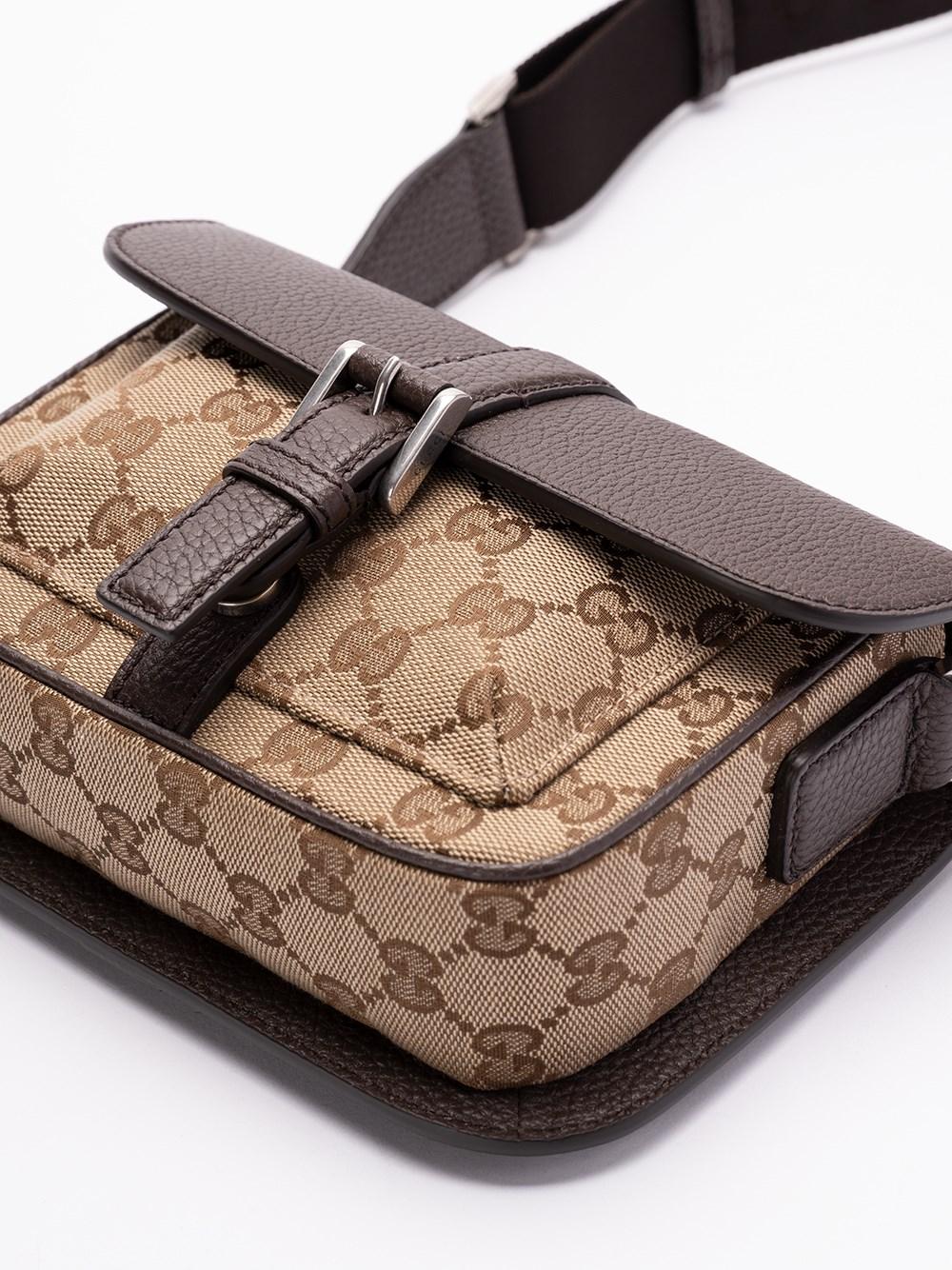 Gucci `GG` Crossbody Bag Negozio