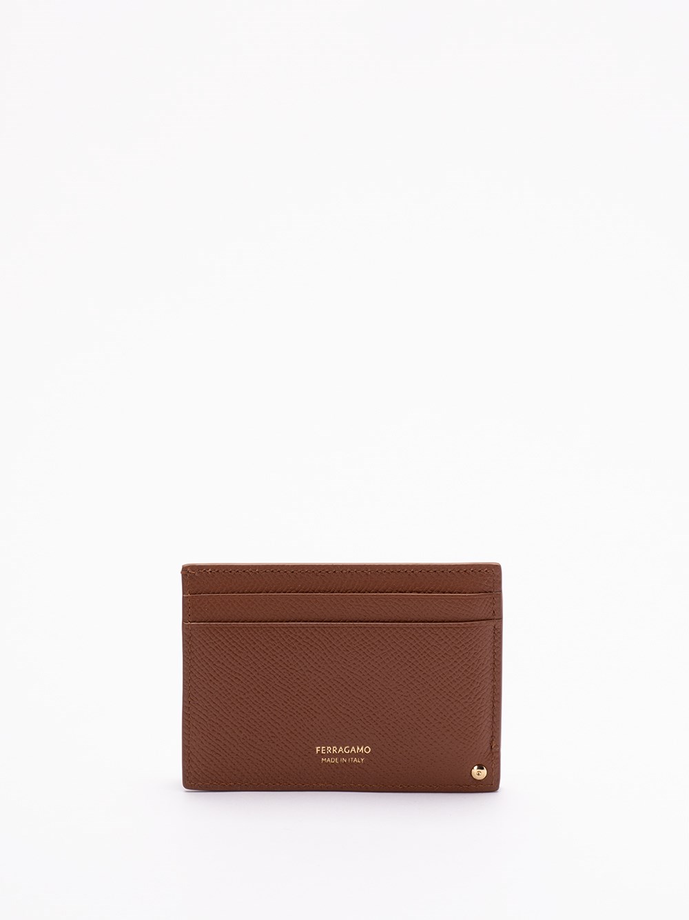 Ferragamo `Micro Gancio` Card Holder In Saldo