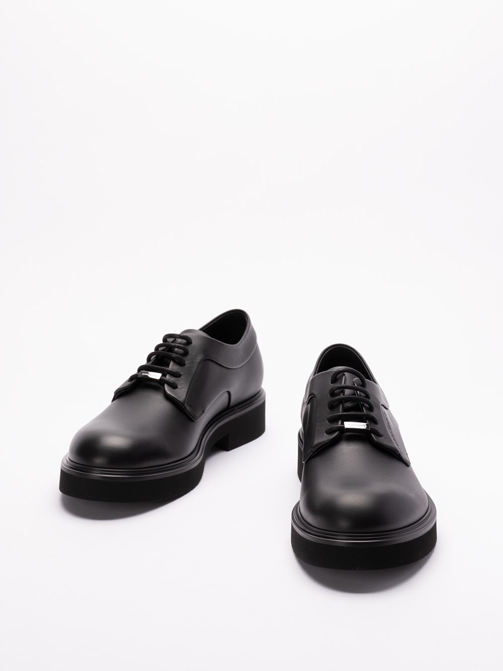 Ferragamo `Cervantes` Lace-Up Shoes Moda