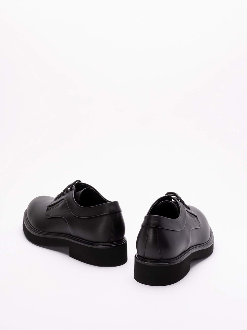 Ferragamo `Cervantes` Lace-Up Shoes Moda