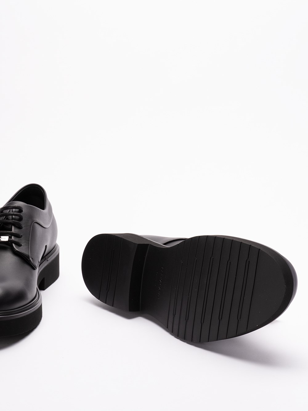 Ferragamo `Cervantes` Lace-Up Shoes Moda