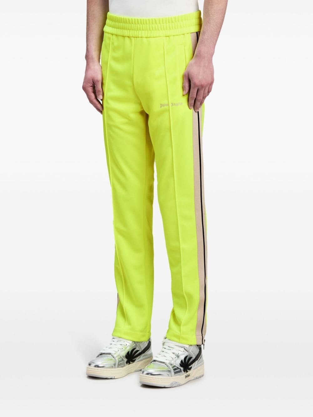 Palm angels `Classic Logo Fluo` Track Pants Prezzo di fabbrica