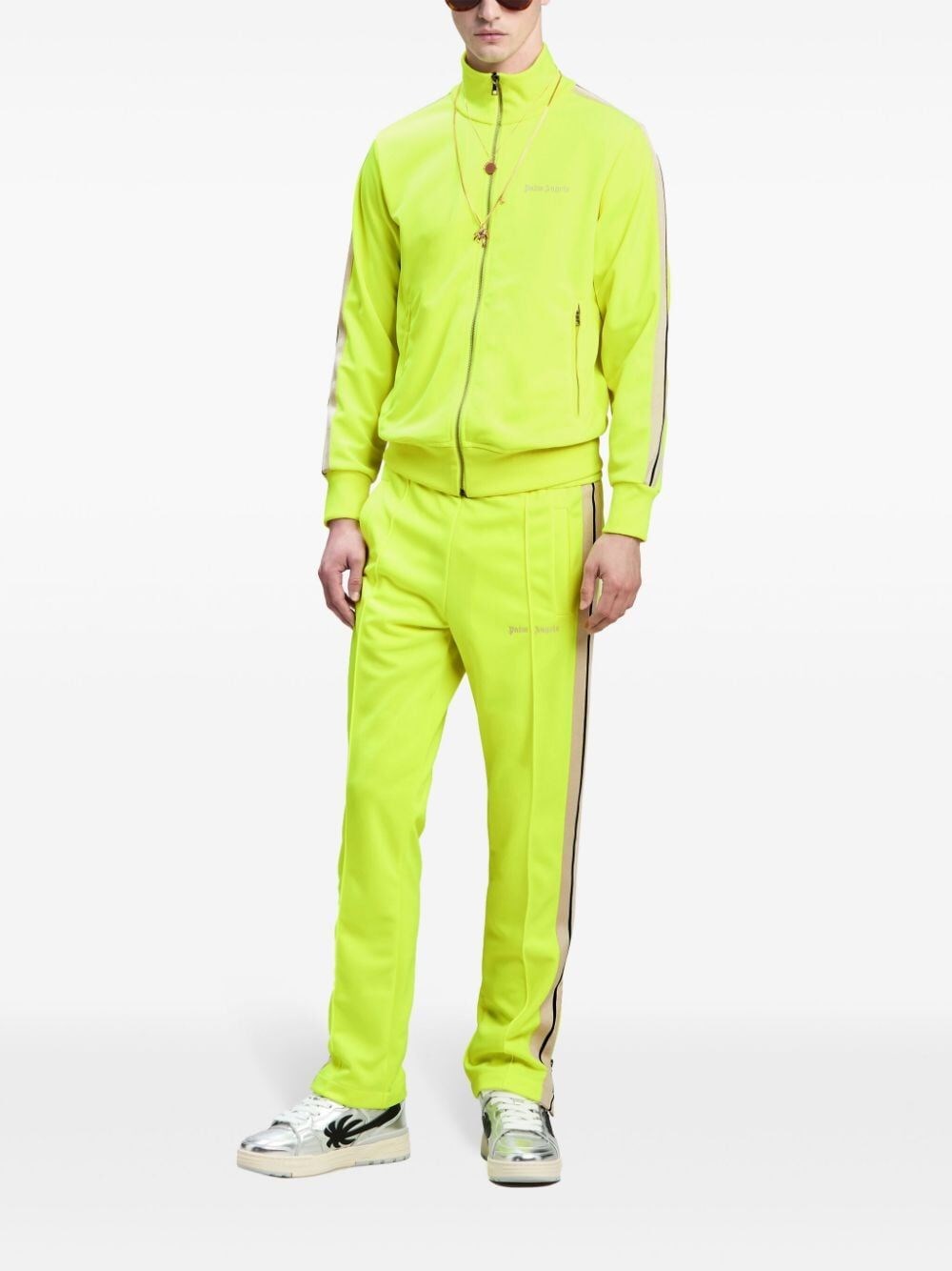Palm angels `Classic Logo Fluo` Track Jacket Offerta speciale