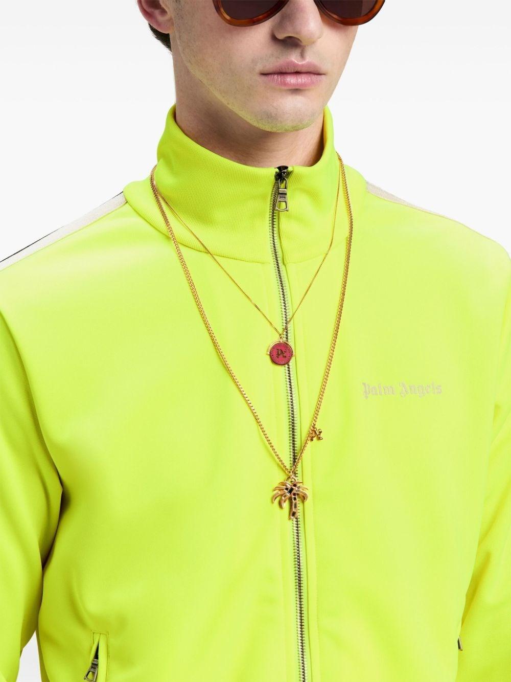 Palm angels `Classic Logo Fluo` Track Jacket Offerta speciale