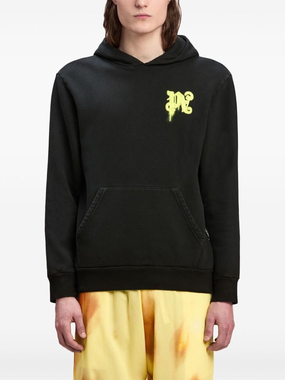 Palm angels `Thinking Pencil` Hoodie Comprare a buon mercato