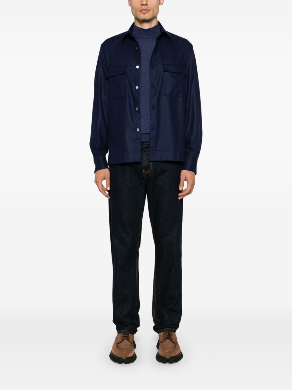 Altea Mock-Neck Sweater Grande vendita
