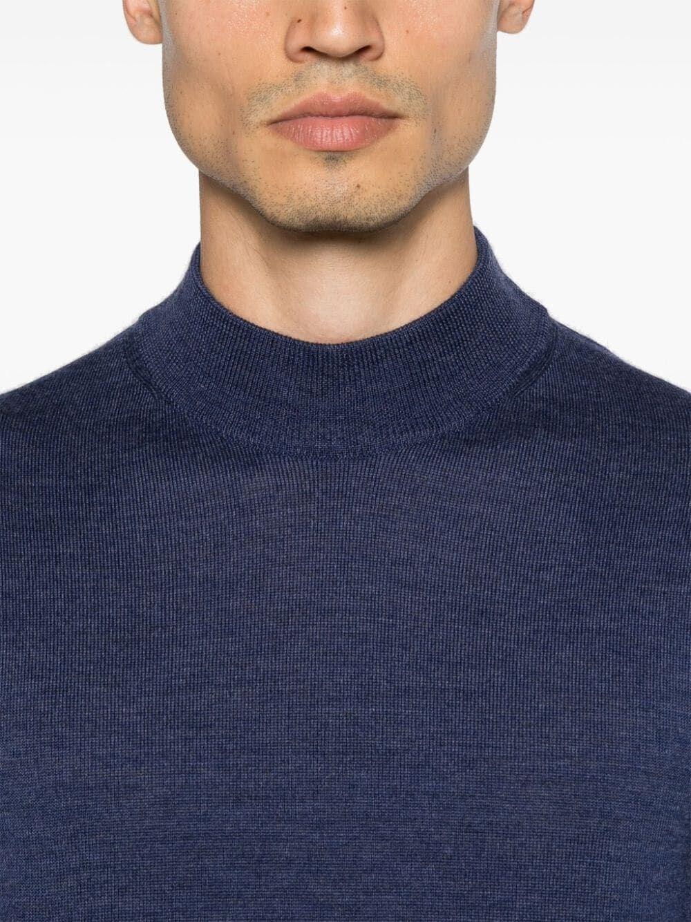 Altea Mock-Neck Sweater Grande vendita