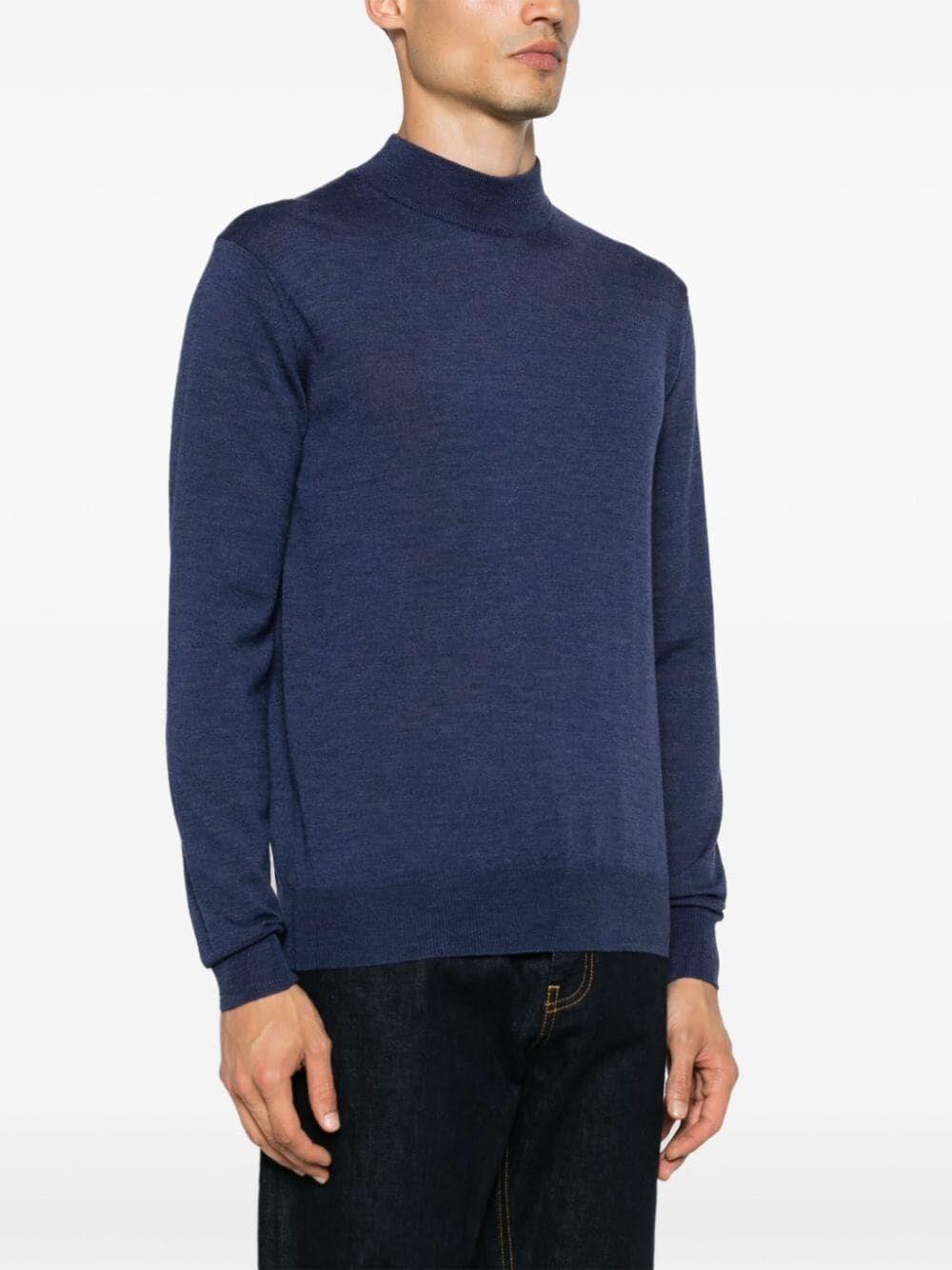 Altea Mock-Neck Sweater Grande vendita