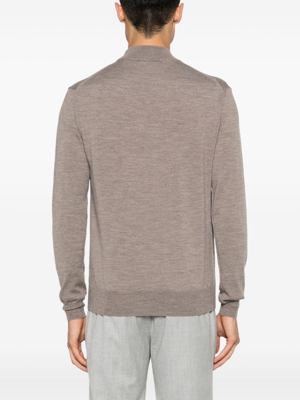 Altea Mock-Neck Sweater Flash Sale