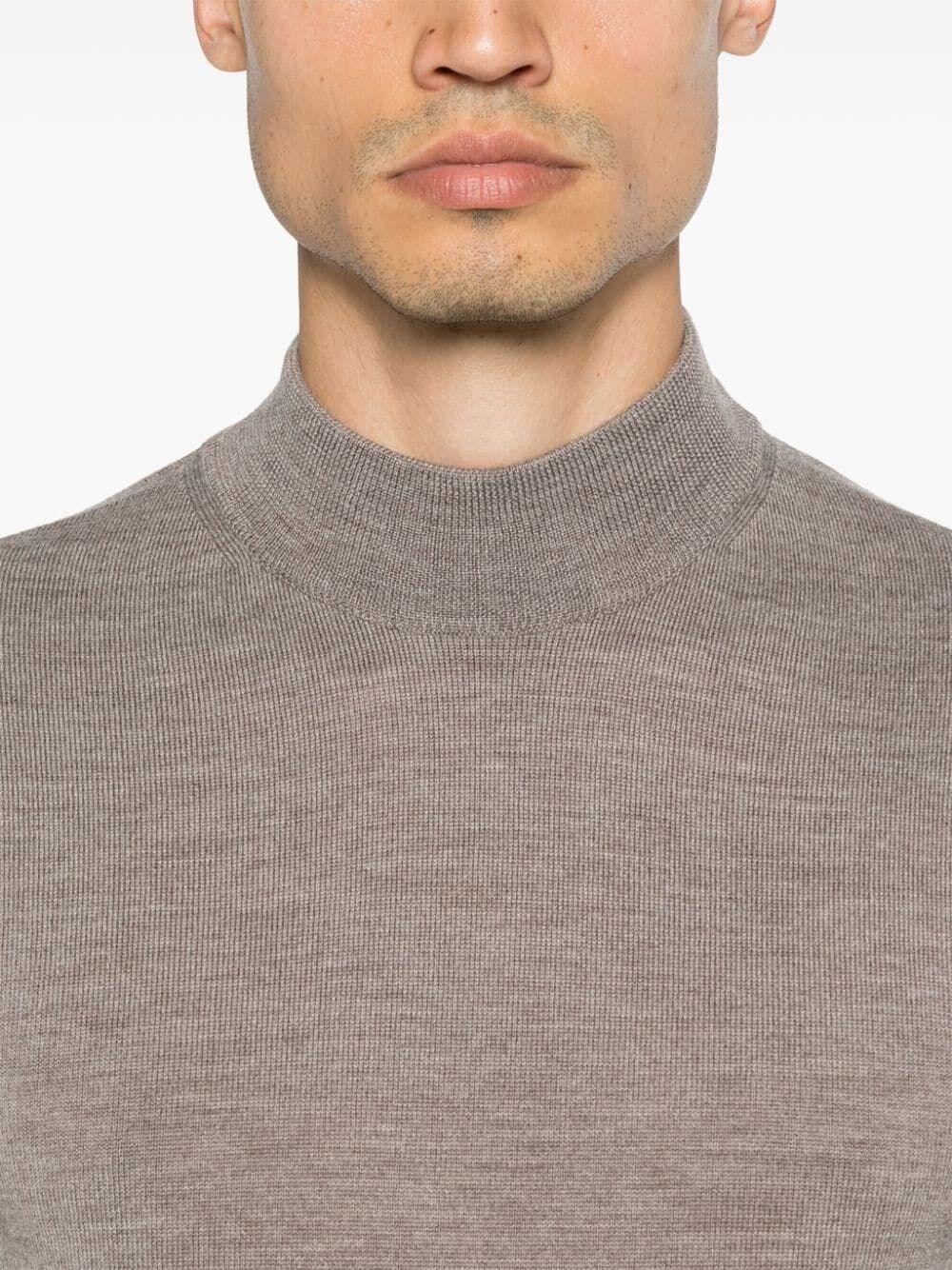 Altea Mock-Neck Sweater Flash Sale