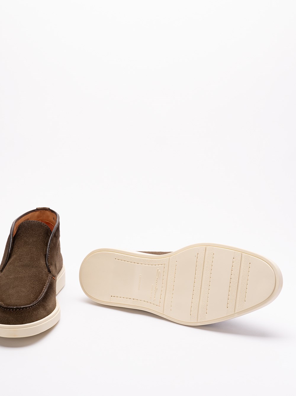Santoni `Digits` Slip-On Loafers Comprane uno, ottenene uno gratis