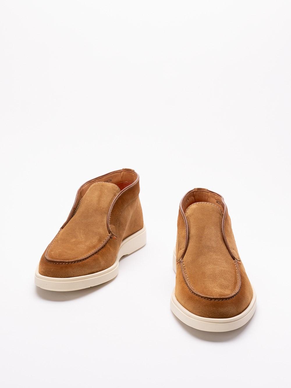 Santoni `Digits` Slip-On Loafers Offerte speciali