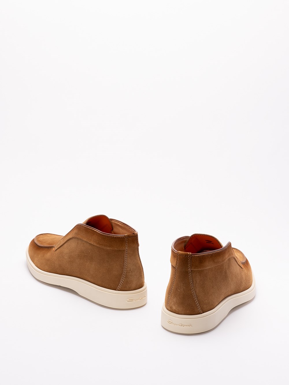Santoni `Digits` Slip-On Loafers Offerte speciali