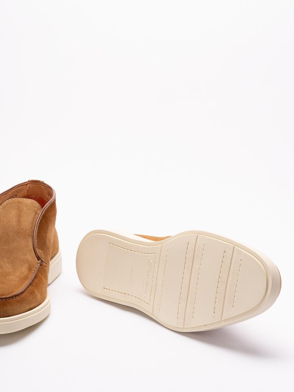 Santoni `Digits` Slip-On Loafers Offerte speciali