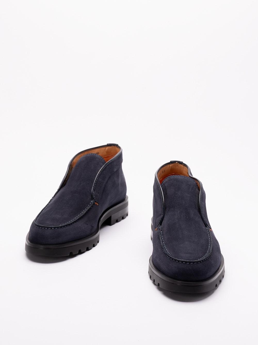 Santoni `Rock` Slip-On Loafers Enormi risparmi